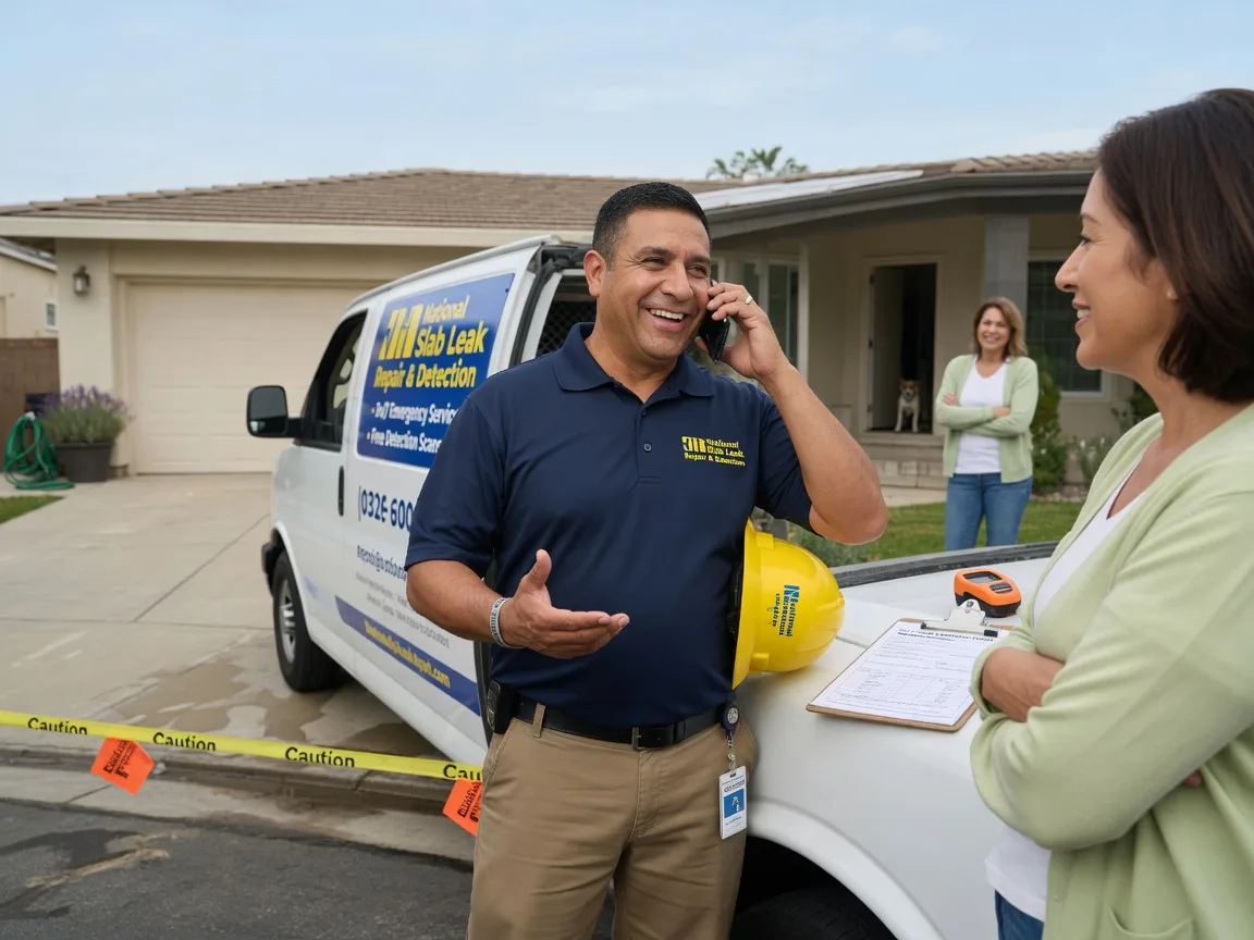 Slab Leak Detection Smithers, WV FAQs